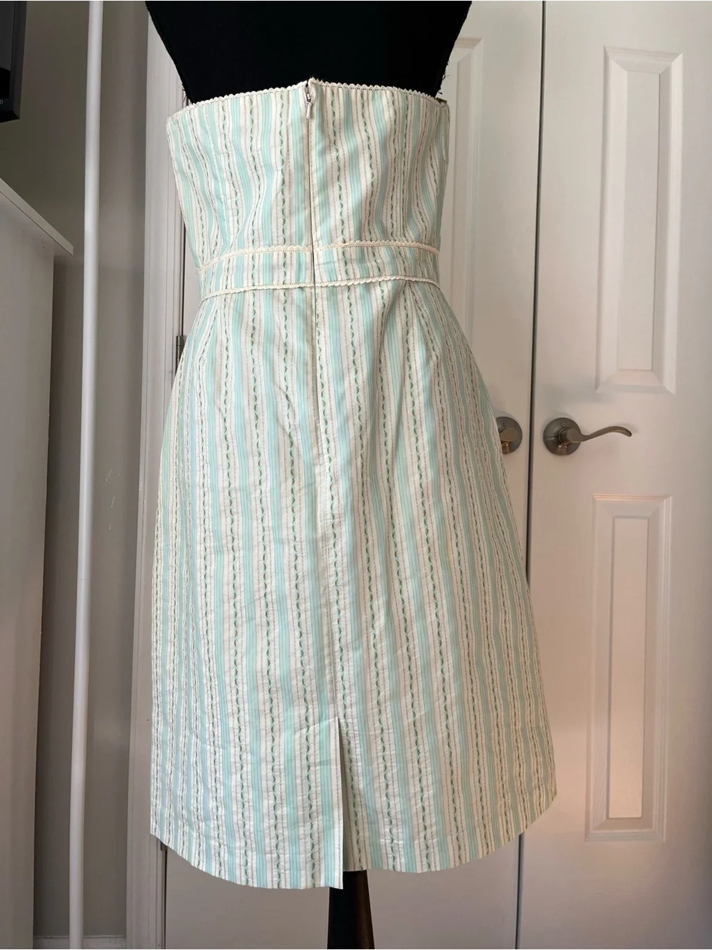 Tibi when trim #brunchdress